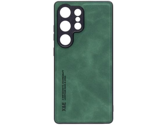 CHAMELEON ovitek za gumiran Cloudy Samsung Galaxy S25 Ultra, zelen