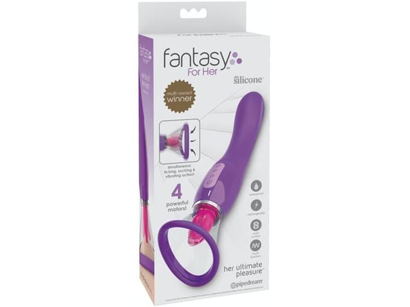 FANTASY FOR HER Klitoralni Stimulator Ffh Her Ultimate Pleasure Purple