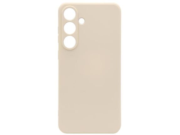 CHAMELEON ovitek za gumiran N-Type Samsung Galaxy S25+, bež