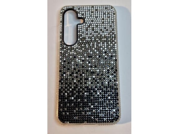 ONASI silikonski ovitek Star Light za Samsung Galaxy S25 5G, črna