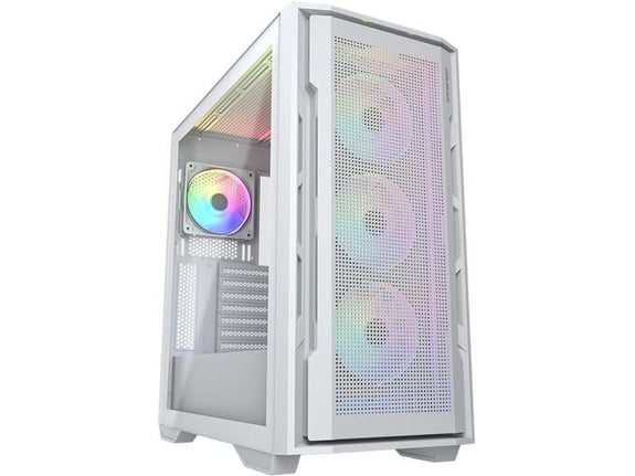 COUGAR ohišje za namizni računalnik UNIFACE RGB, Mid Tower, CGR-5C78W-RGB