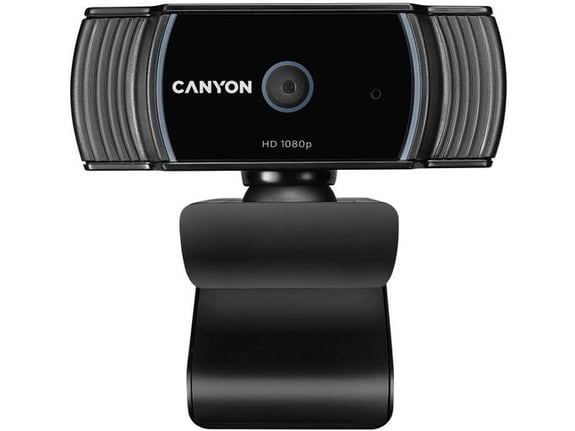 CANYON spletna kamera C5, Full HD, USB, črna