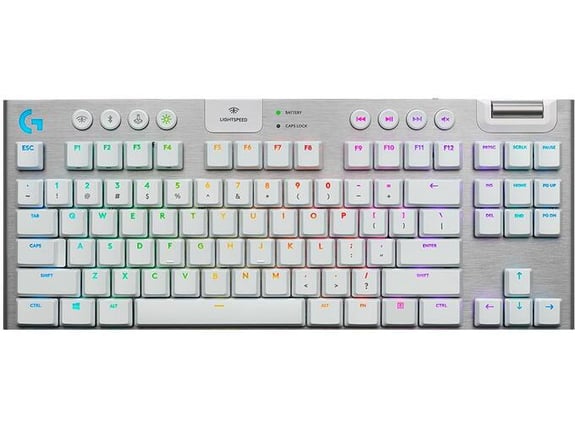 LOGITECH brezžična mehanska gaming tipkovnica G915 X LIGHTSPEED TKL 920-012737