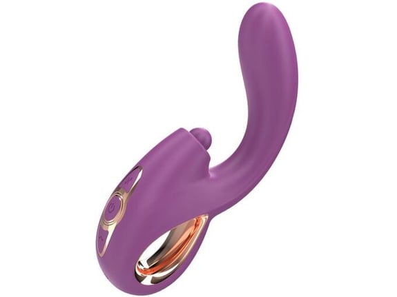 INTENSE Vibrator Fun Lali Tapping & Thrusting Purple