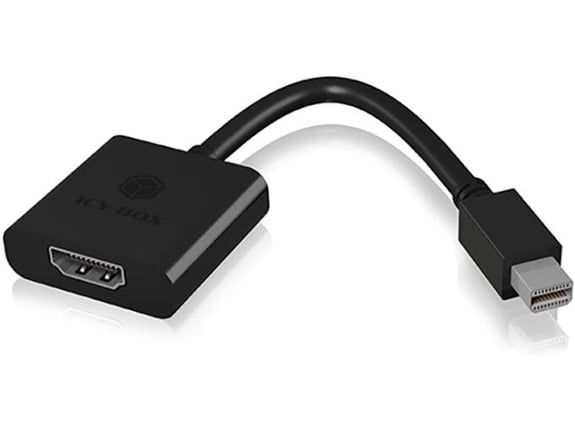 ICY BOX adapter mini DisplayPort na HDMI, 15 cm, IB-AC538a