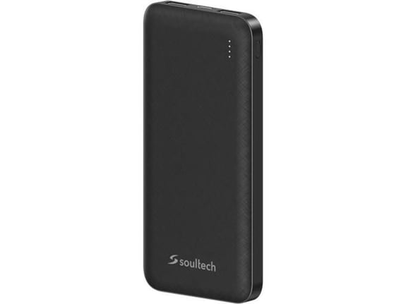 SOULTECH BT143S Needle 10.000 mAh Powerbank črn