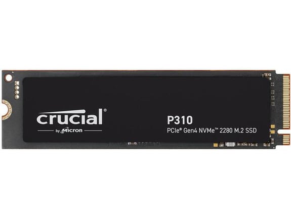 CRUCIAL vgradni SSD disk P310 M.2 2280/500 GB/PCIe 4.0 NVMe/CT500P310SSD8