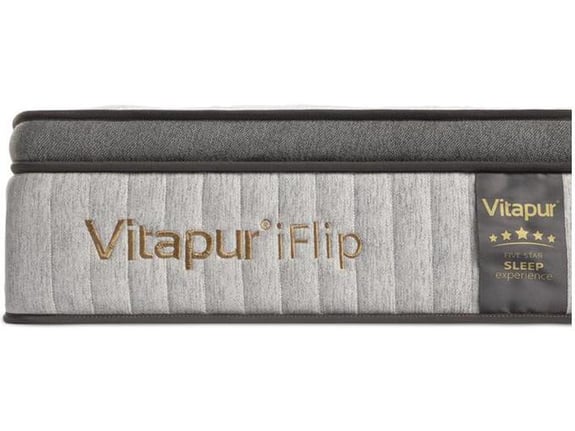 VITAPUR ležišče iFlip, žepkaste vzmeti/PU pena, 180x200 cm