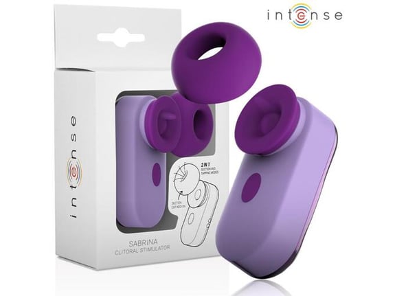 INTENSE Klitoralni Stimulator Sabrina Purple