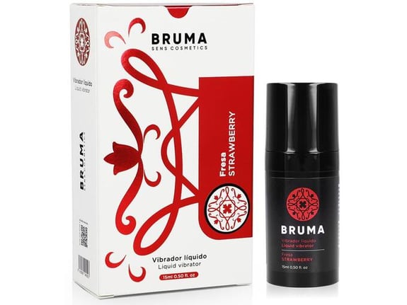 BRUMA Stimulacijski Gel Ultra Sliding Strawberry
