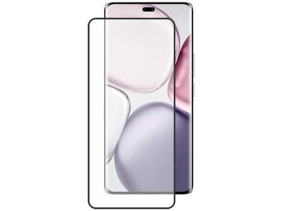 Chameleon Honor Magic7 Lite - Zaščitno steklo Premium - črno do roba (0,33)