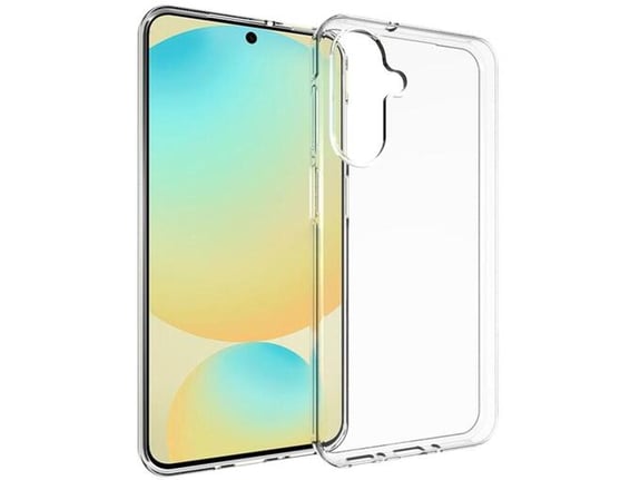 CHAMELEON ovitek za gumiran TPU Samsung Galaxy A26 5G, prozoren svetleč
