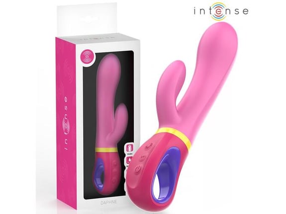 INTENSE Vibrator Rabbit Fun Daphne Pink