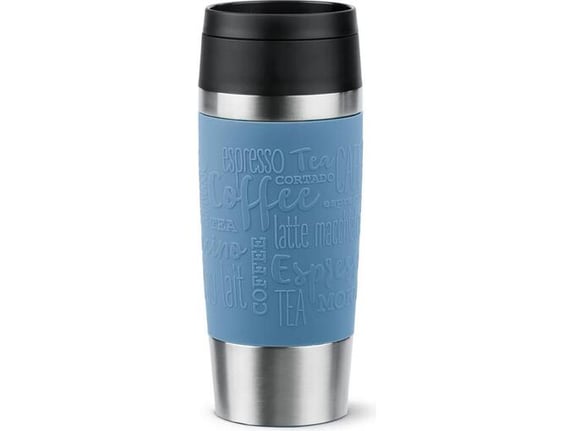 EMSA Travel Mug Classic Comfort 0,36l modra (3110601170) termo skodelica za kavo in čaj