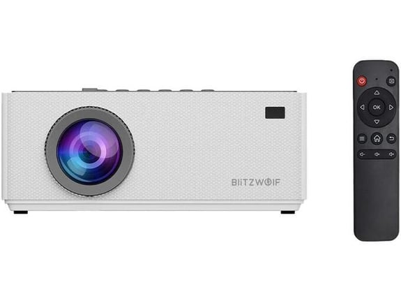 BLITZWOLF projektor BW-V8, LCD-LED, Full HD, 480 ANSI