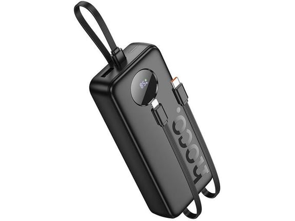 HOCO zunanja baterija powerbank J132A 20000 mAh Fast Charge 22,5W + PD 20W za Samsung - črna