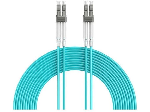 CABLEXPERT optični patch kabel, MM, OM4, LC-LC, 20 m