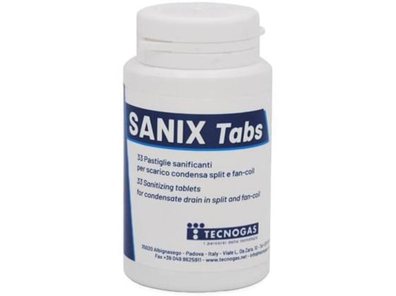 TECNOGAS dezinfekcijske tablete za klimo SANIX 33 kosov