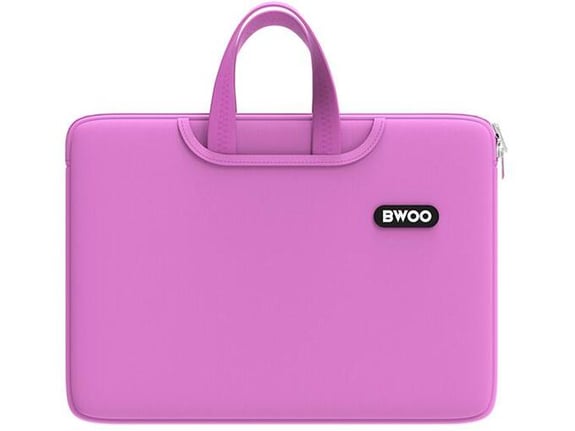 BWOO torba za prenosnik CB64PK, 15", roza