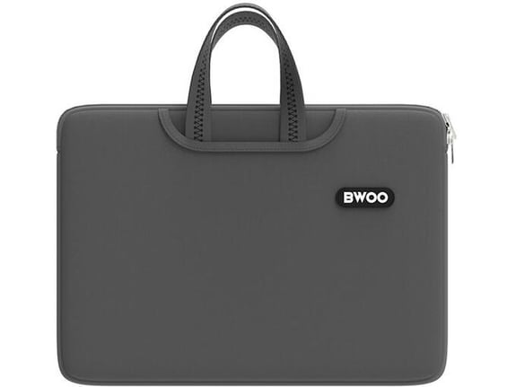BWOO torba za prenosnik CB64GR, 15", siva