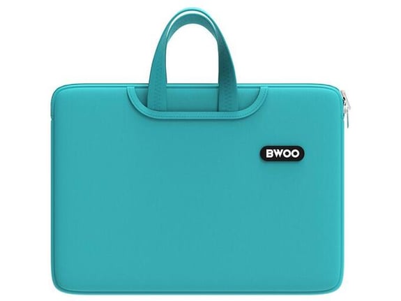 BWOO torba za prenosnik CB64LB, 15", svetlo modra