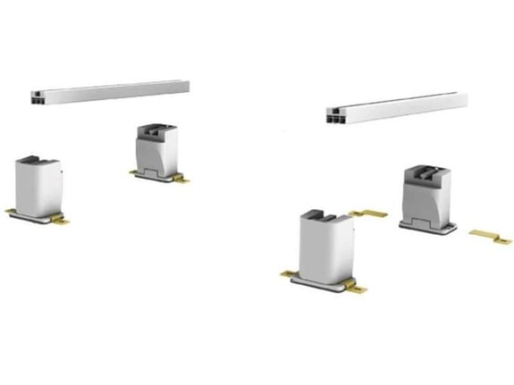 TECNOGAS podstavek za klimo SLOT-IN 945 x 584 x 158