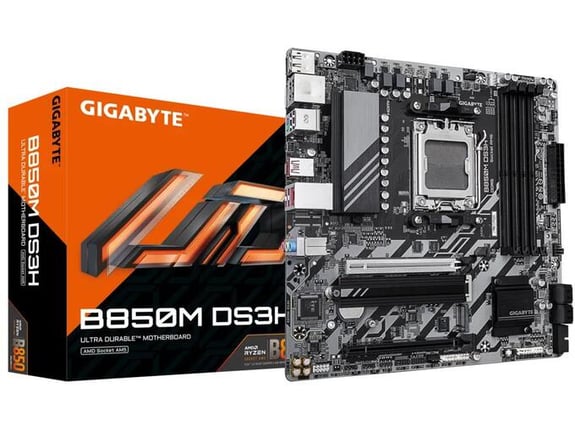 GIGABYTE mrežna kartica B850M DS3H, DDR5, USB3.2Gen2, 2.5GbE