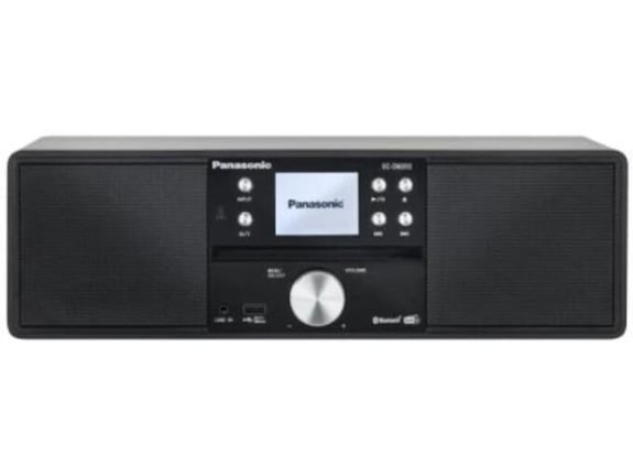 PANASONIC glasbeni stolp DAB +SC-DM202EG-K