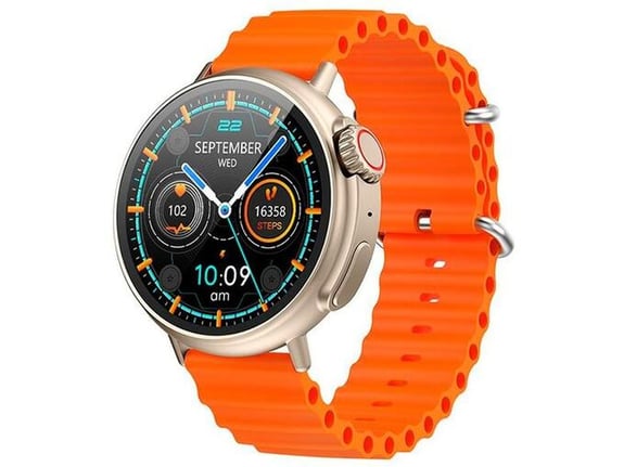 HOCO pametna športna ura Y18 (s funkcijo klicanja) - zlata