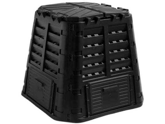 VONHAUS kompostnik VonHaus 2500597, 480 L, črna
