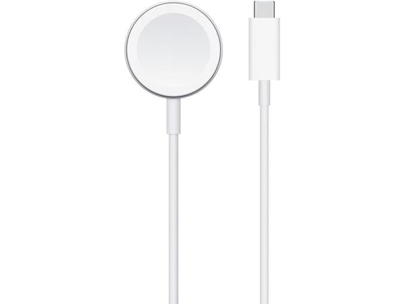 Chameleon Magnetni polnilec za Apple Watch - USB-C magnetni polnilni kabel (1m) - bel