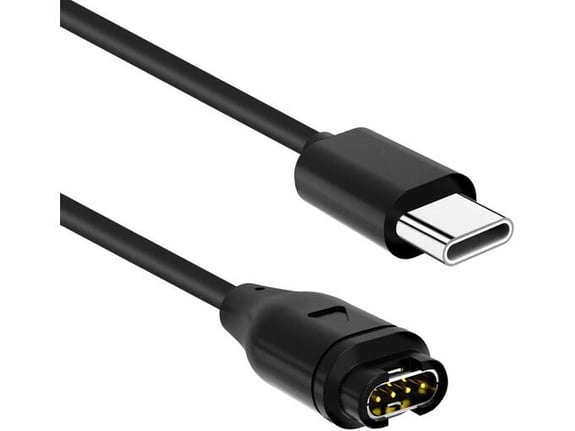 Chameleon Polnilni kabel za Garmin z USB-C priključkom - Polnilec za Garmin uro