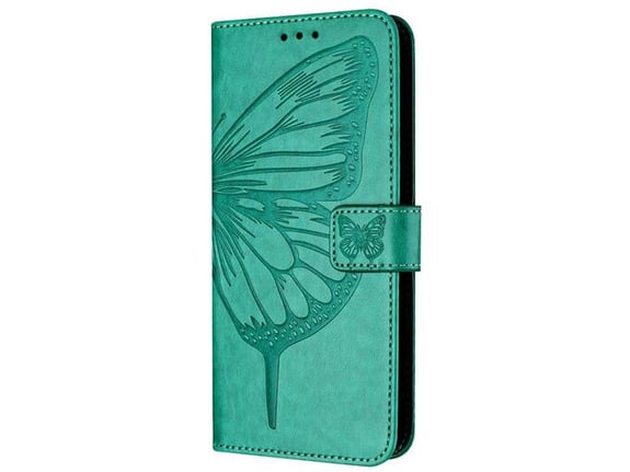 Chameleon Samsung Galaxy A16 5G - Preklopna torbica (WLGO-Butterfly) - turkizna