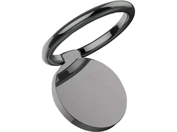 Chameleon Nosilec za telefon - univerzalno držalo RING-F za telefon na prst - črn