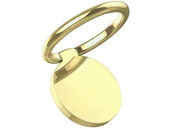 Chameleon Nosilec za telefon - univerzalno držalo RING-F za telefon na prst - zlat