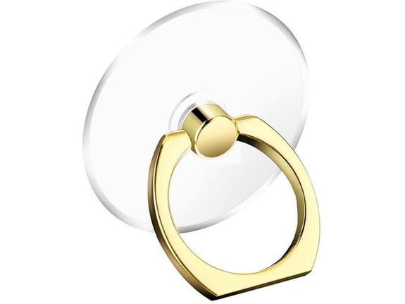 Chameleon Nosilec za telefon - univerzalno držalo RING-T za telefon na prst - zlat