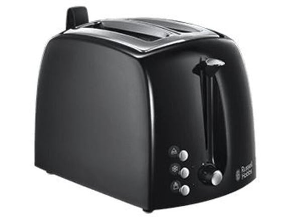 RUSSELL HOBBS Textures Plus (22601-56) toaster črn