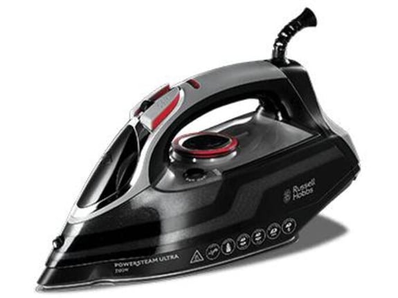 RUSSELL HOBBS Power Steam Ultra parni likalnik (20630-56) črn