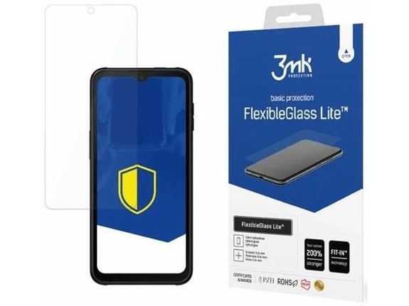 3MK ZAŠČITNO Hibridno steklo zaščita za ekran za Samsung Galaxy Z Fold 6