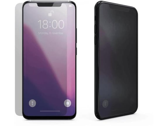 Premium Privacy zaščitno kaljeno steklo Xiaomi Redmi Note 14 - Edge Full Glue