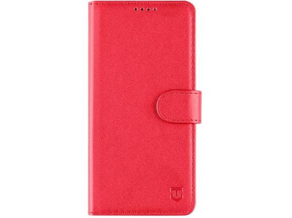 Tactical preklopna torbica Fancy Diary gladka Honor Magic 7 Lite - rdeča