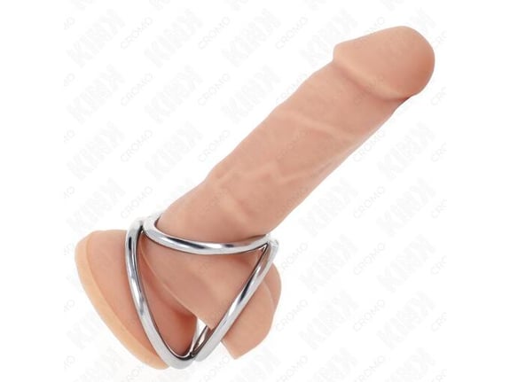 KINK ObroČek Za Penis In Moda Triple 3,8 Cm To 5 Cm M2