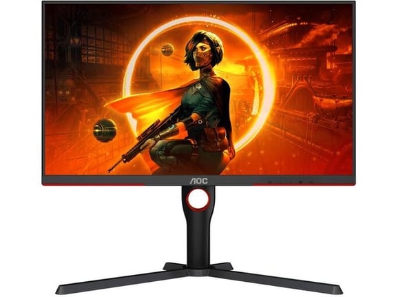 AOC gaming monitor Q27G3XMN, 27 inch Q27G3XMN/BK