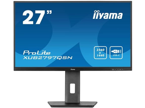 IIYAMA monitor Prolite XUB2797QSN-B2, 27 inch