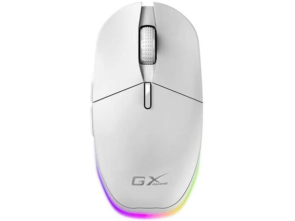 GENIUS GX Gaming Scorpion M8250 AI (31060001400) Wireless/Bluetooth RGB bela gaming miška