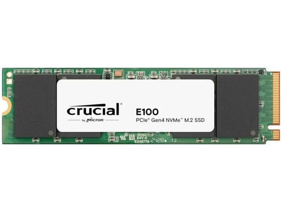 CRUCIAL vgradni SSD disk E100 M.2 2280/1 TB/PCIe 4.0 NVMe/CT1000E100SSD8