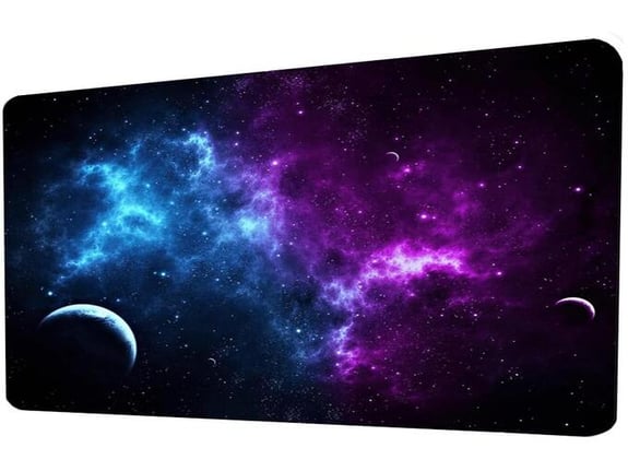 COZY podloga za miško 90x40 cm - Stars