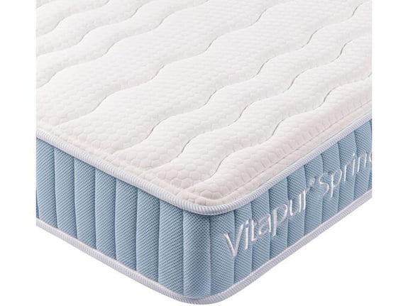 VITAPUR žepkasto ležišče SpringAir 2.0, žepkaste vzmeti/pena, 180x200 cm