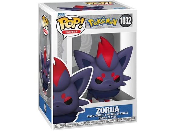 FUNKO pop games: pokemon - zorua
