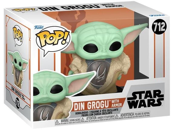 FUNKO pop star wars: the mandalorian - grogu(armor)